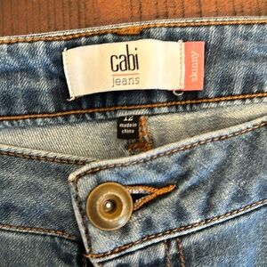 Cabi jeans size 12